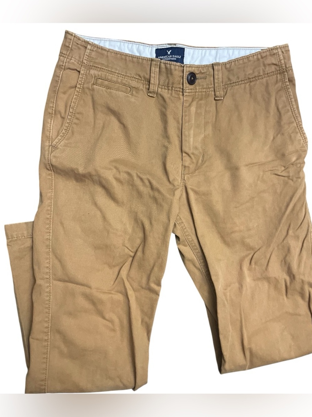 American Eagle Outfitters Men’s Khaki/Tan Chino Pants